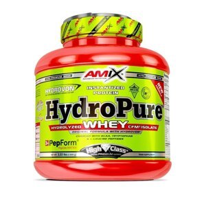 AMIX HydroPure Whey Protein, Peanut Butter Cookies, 1600g