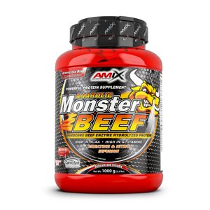 AMIX Anabolic Monster BEEF 90% Protein , Strawberry-Banana, 20x33g