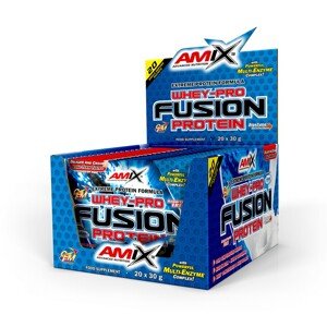 AMIX Whey-Pro Fusion, Apple-Cinamon, 20x30g
