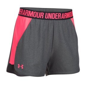 Under Armour Dámské kraťasy Play Up 2.0 Shorts, S, růžovo-šedá