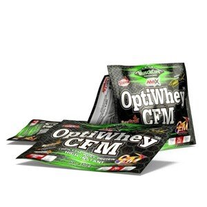 AMIX OptiWhey CFM Instant Protein , Double White Chocolate, 30g