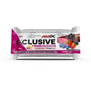 AMIX Exclusive Protein Bar, Forest Fruit, 40g