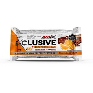AMIX Exclusive Protein Bar, 40g, Orange-Chocolate