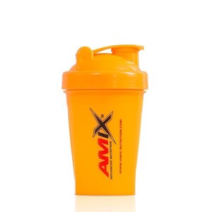 AMIX Shaker Color 400ml, oranžová, 400ml