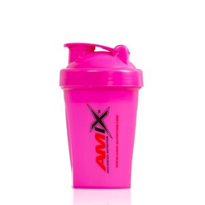 AMIX Shaker Color 400ml, růžová, 400ml