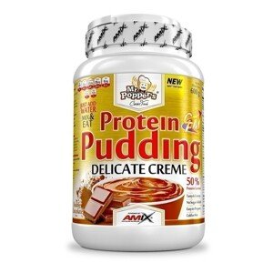 AMIX Protein Pudding Creme , Double Chocolate, 600g