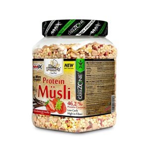 AMIX Protein Müsli, 500g, Strawberry-Vanilla