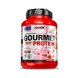 AMIX Gourmet Protein, 1000g, Strawberry-White Chocolate