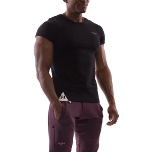 Nebbia Muscle Back Tshirt 728, černá, XL