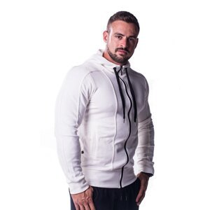 Nebbia AW mikina na zip 720, L, cream