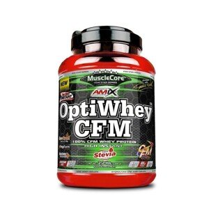 AMIX OptiWhey CFM Instant Protein , 1000g, Strawberry-Yoghurt
