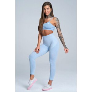 Gym Glamour Legíny bezešvé Dream Blue, modrá, XS