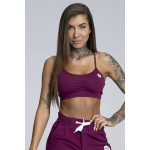 Gym Glamour Podprsenka Simply Blueberry, XS, blueberry