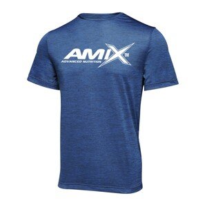 AMIX Active Tshirt, S, modrá