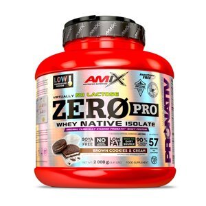 AMIX ZeroPro Protein, 2000g, Cookies