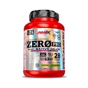 AMIX ZeroPro Protein, 1000g, Natural