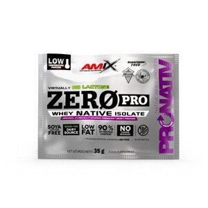 AMIX ZeroPro Protein, Strawberry, 35g