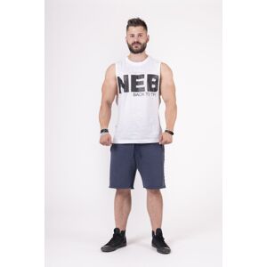 Nebbia Back To The Hardcore tank top 144, bílá, M