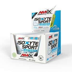 AMIX Isolyte Sport Drink, 20x30g, Mango
