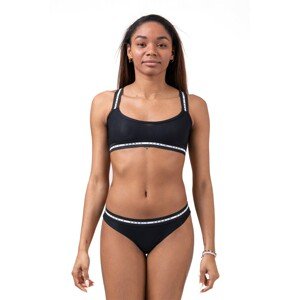 Nebbia Mesh Me Sports Bralette podprsenka 540 , černá, M