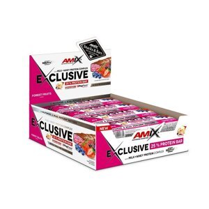 AMIX Exclusive Protein Bar, Forest Fruit, 12x85g