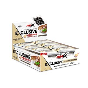 AMIX Exclusive Protein Bar, Mocca-Choco-Coffee, 24x40g