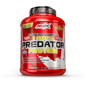 AMIX 100% Predator Protein, Vanilla, 2000g