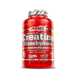 AMIX Creatine Monohydrate Kapsle, 220cps