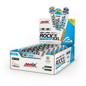 AMIX Rock's Energy Gel XXL, Orange, 24x65g