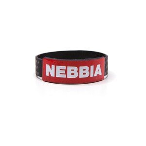 Nebbia náramek - široký, černá, uni pánská