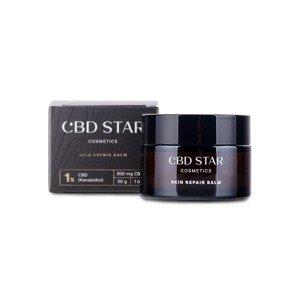 CBD Star CBD Star SKIN REPAIR BALM – 1% CBD , 30g