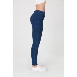 Boost Jeans Boost Jeans Mid Waist Dark Blue , M, tmavě modrá