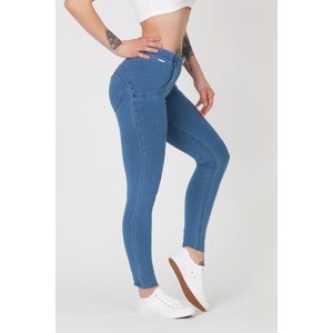 Boost Jeans Boost Jeans Mid Waist Light Blue , M, světle modrá