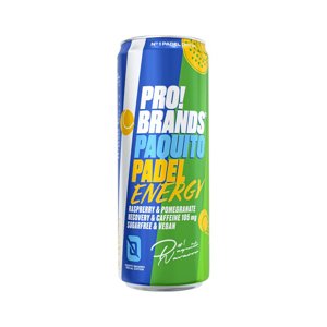 Pro!Brands BCAA Drink Padel Energy - Malina/Granátové jablko , 330ml, Malina/granátové jablko