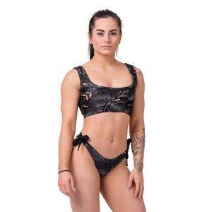 Nebbia Bikini Active Black Bralette 554 , černá, M