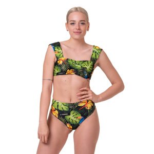 Nebbia High-Energy retro bikini top 553 , S, zelená