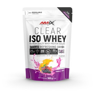 AMIX Clear Iso Whey , Forest Fruit, 500g