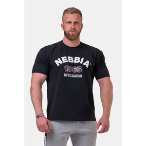 Nebbia Golden Era tričko 192 , černá, XXL