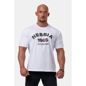 Nebbia Golden Era tričko 192 , bílá, XXL