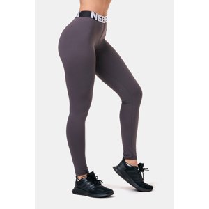 Nebbia Squat HERO Scrunch Butt legíny 571, S, hnědá