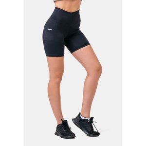 Nebbia Fit & Smart dámské cyklistické šortky 575, černá, M