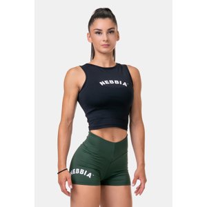 Nebbia Fit & Sporty top 577 , černá, S