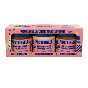 HealthyCo Proteinella Vánoční edice 3x , 600g