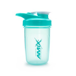 AMIX Bodybuilder Shaker 300 ml , 300ml, zelená