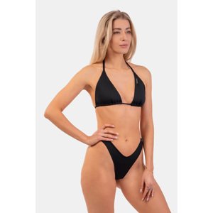 Nebbia Trojúhelníkové bikiny Classic horní díl 450 , černá, S