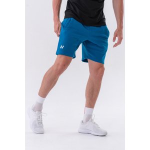 Nebbia Šortky Relaxed-fit s bočními kapsami 319, M, modrá