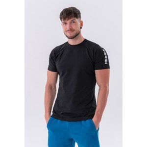 Nebbia Sportovní Fit tričko “Essentials” 326, černá, L