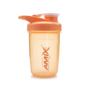 AMIX Bodybuilder Shaker 300 ml , 300ml, meruňková