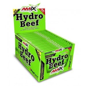 AMIX HydroBeef Protein, Peanut-Choco-Caramel, 20x40g