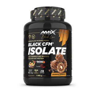 AMIX Black Line Black CFM® Isolate , 1000g, Mango Pineapple